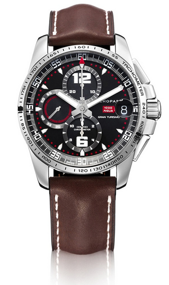 Replica Chopard Mille Miglia GT XL Chrono Steel 168459-3001 replica Watch